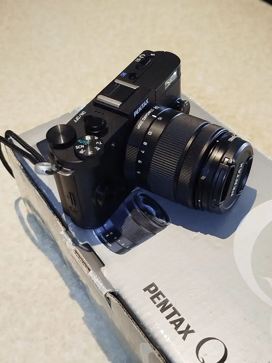 دوربین عکاسی و فیلمبرداری پنتاکس QS1|دوربین عکاسی و فیلمبرداری|مشکیندشت, |دیوار