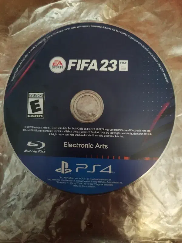 بازی FIFA23 مخصوص ps4|کنسول، بازی ویدئویی و آنلاین|کیش, |دیوار