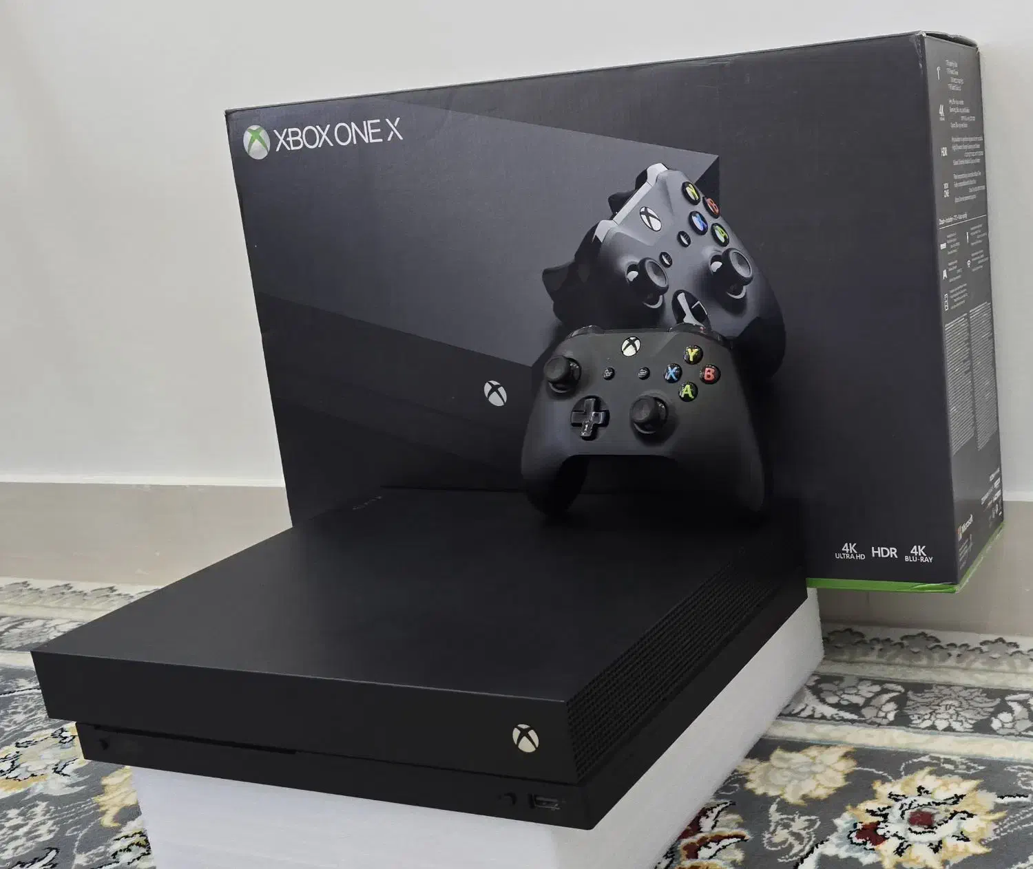 ایکس باکس وان ایکس فول گیم XBOX ONE X 1TB|کنسول، بازی ویدئویی و آنلاین|بیرجند, |دیوار
