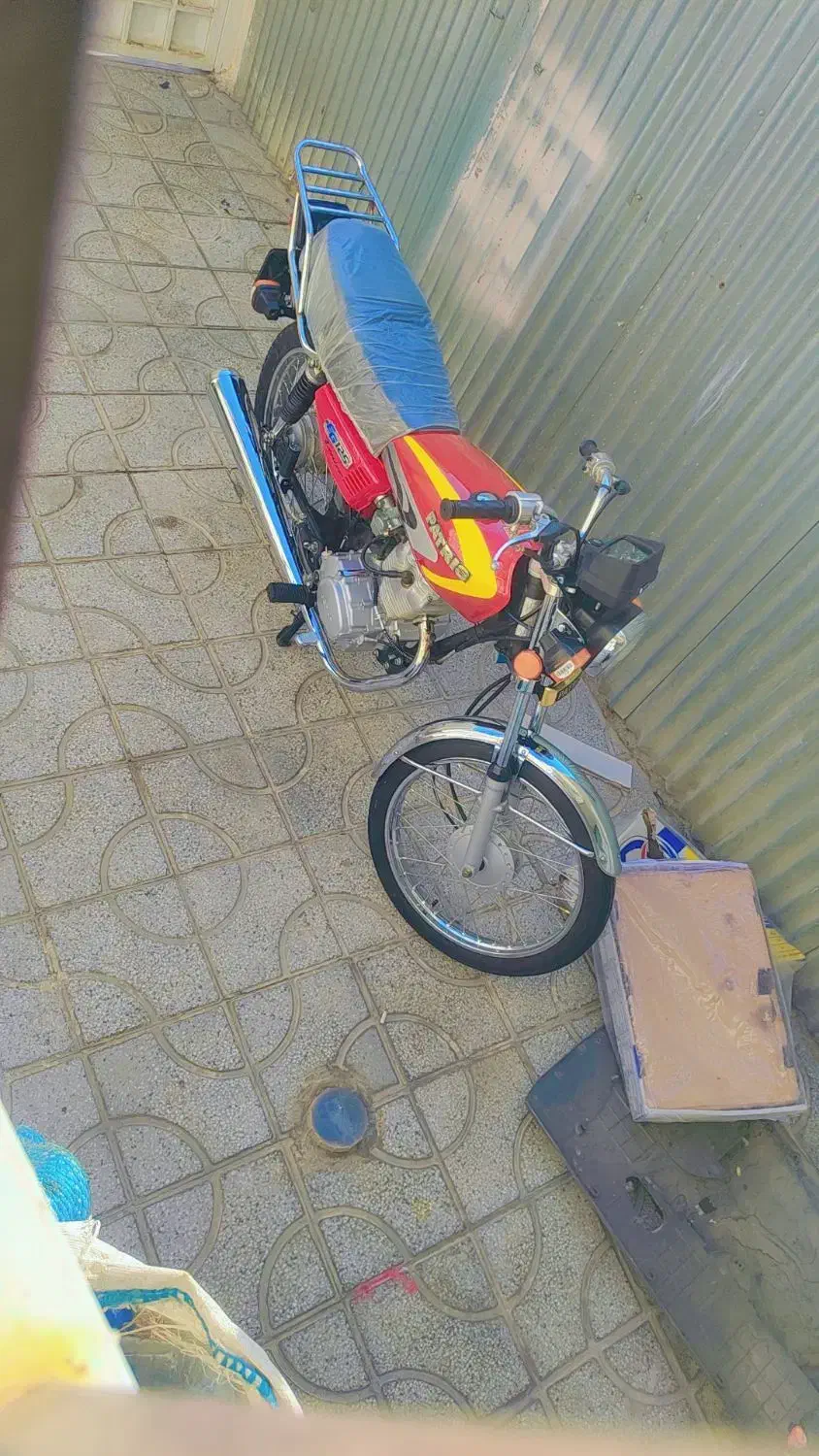 فروشی|موتورسیکلت|فیروزآباد (فارس), |دیوار