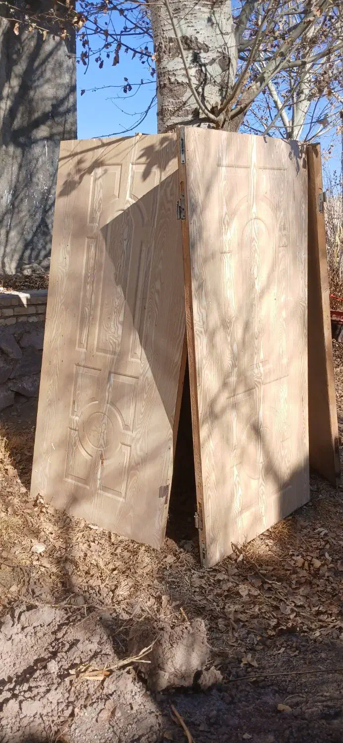 درب mdf|مصالح و تجهیزات ساختمان|سراب, |دیوار