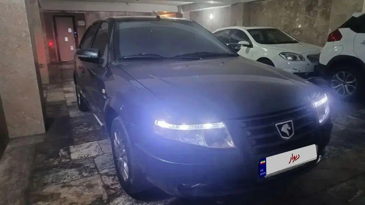 سمند سورن ef7 مدل ۹۶|خودرو سواری و وانت|فردیس, قریشی|دیوار