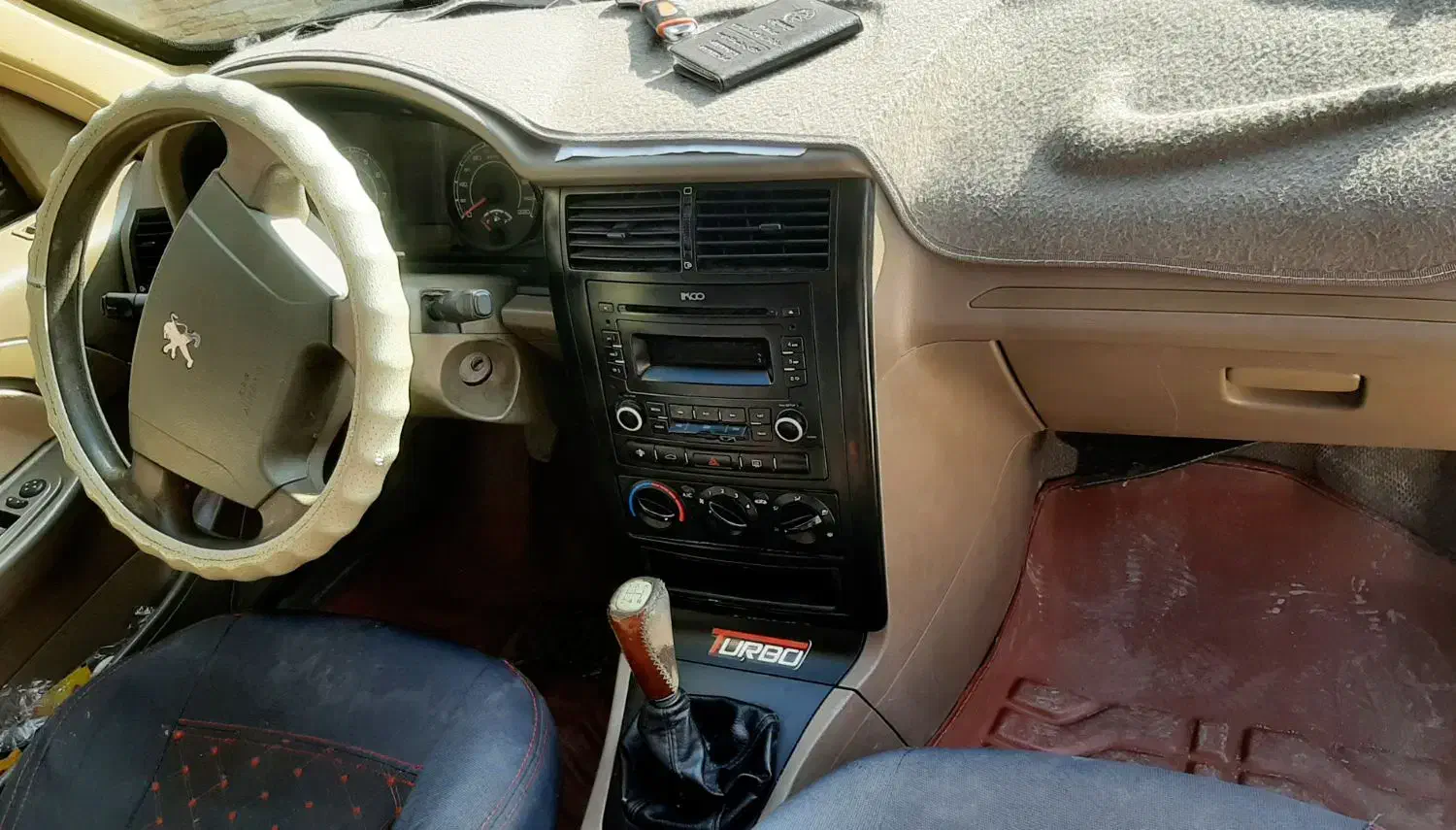 پژو 405دوگانه مدل 97|خودرو سواری و وانت|دهدشت, |دیوار