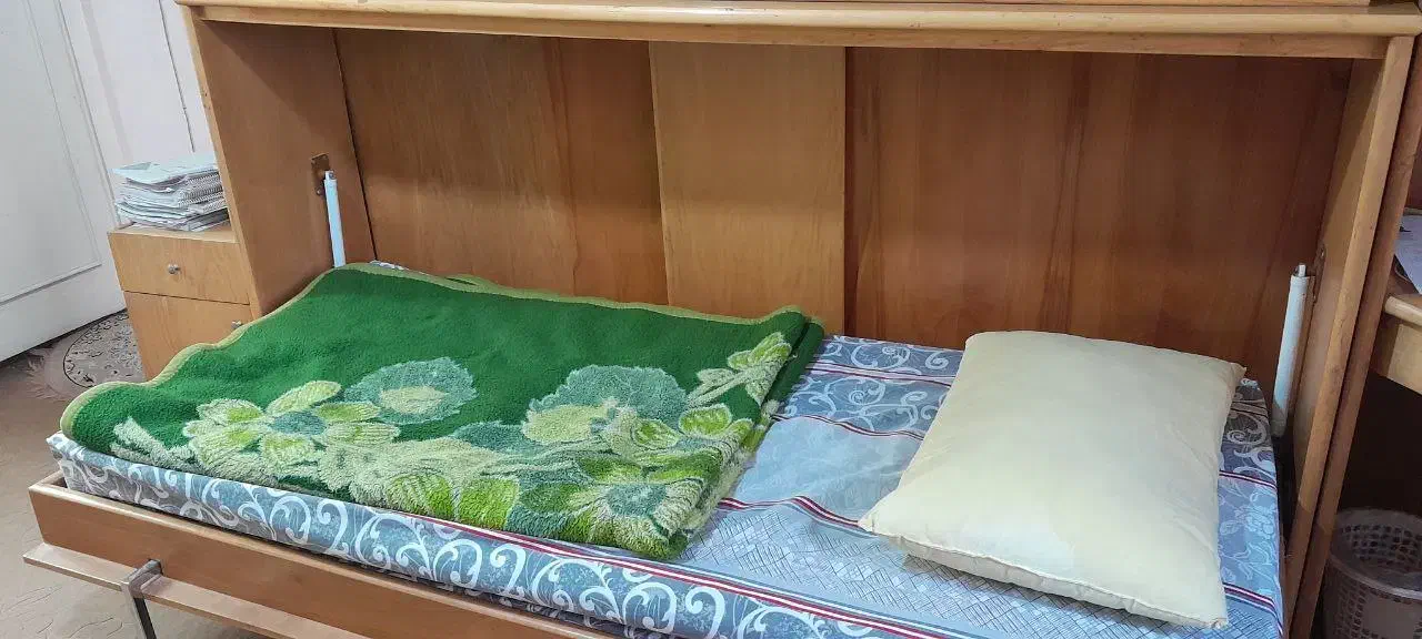 کمجا تخت تاشو کتابخانه میز کامپیوتر ویترین عالی|تخت و سرویس خواب|تهران, جمال‌زاده|دیوار