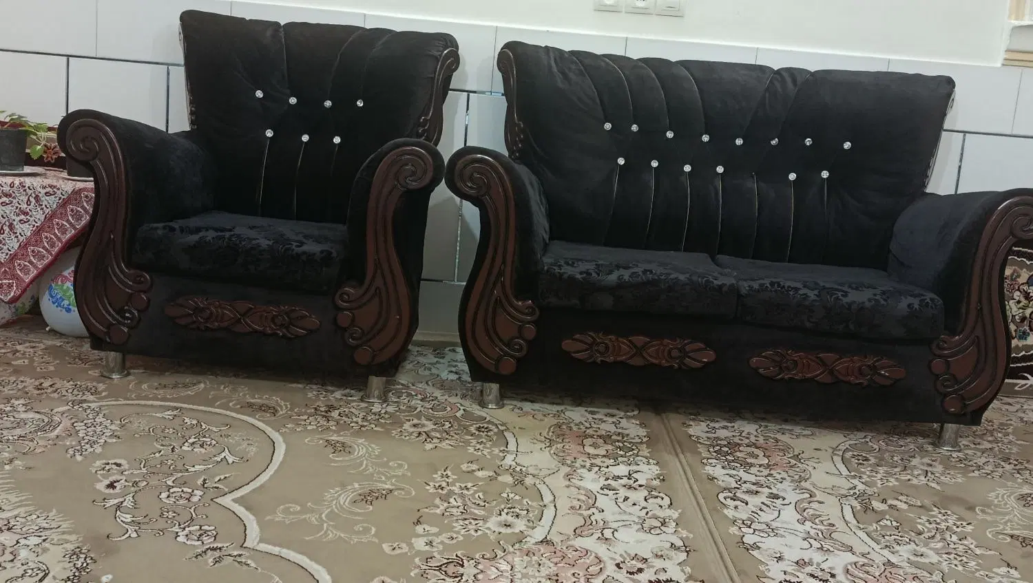 مبل وگاز|مبلمان خانگی و میز عسلی|خمین, |دیوار
