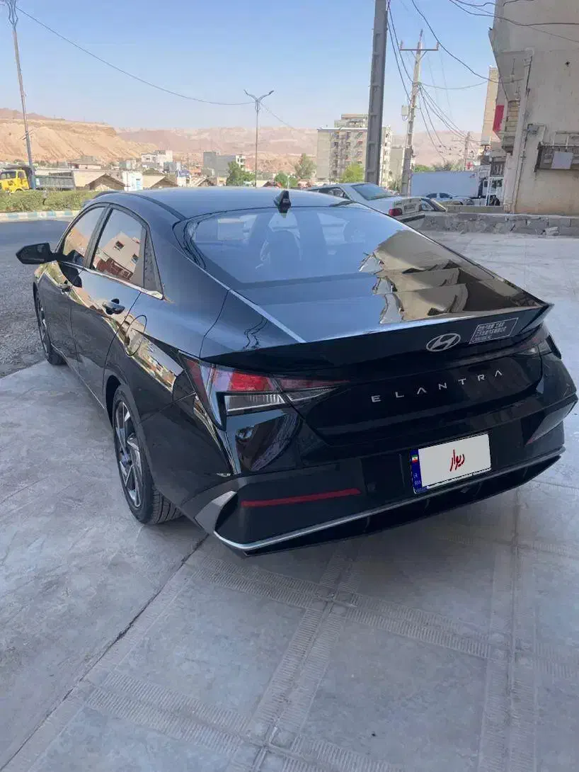 هیوندای النترا 1600cc، مدل ۲۰۲۵|خودرو سواری و وانت|اهواز, زیتون کارمندی|دیوار