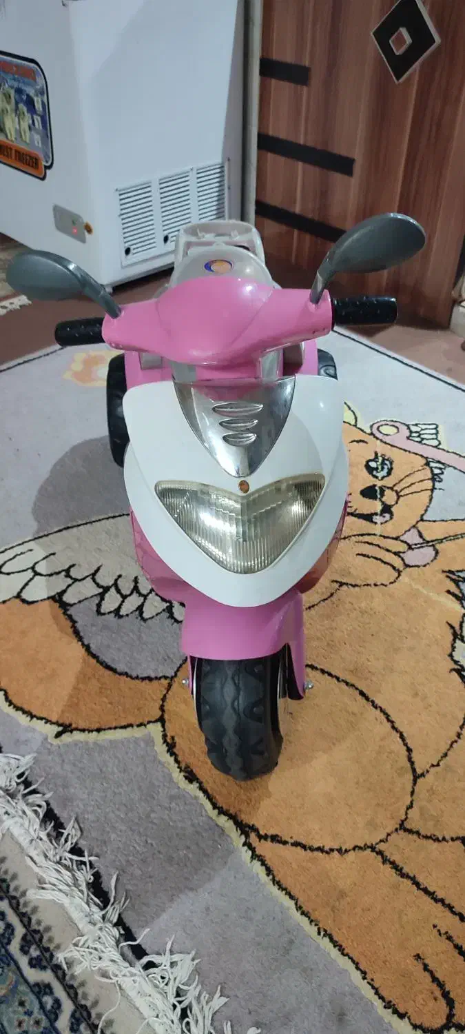 موتور شارژی|اسباببازی بچه|قم, نیروگاه|دیوار