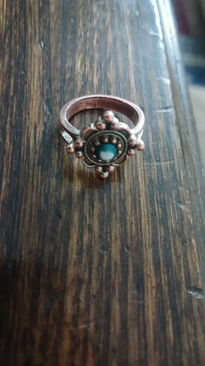 نقره نگین|کلکسیون اشیاء عتیقه|تهران, هروی|دیوار