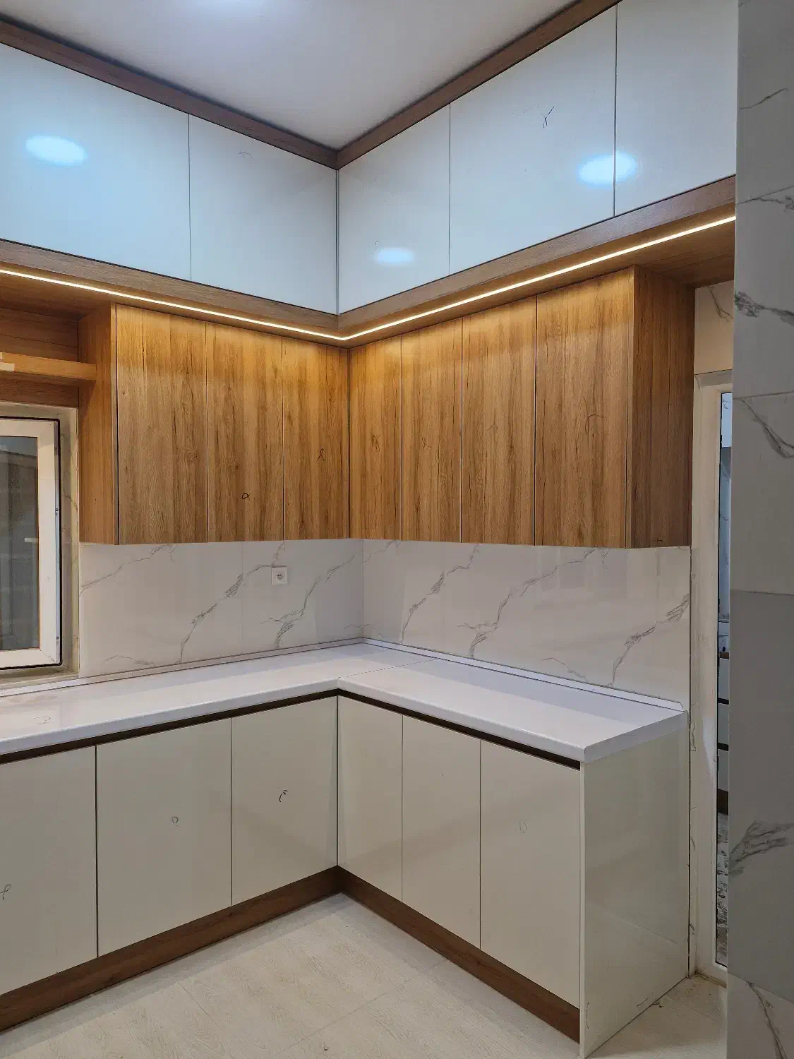 کابینت کمد دیواری میز ال سی دی|جاکفشی، کمد، دراور|گنبد کاووس, |دیوار