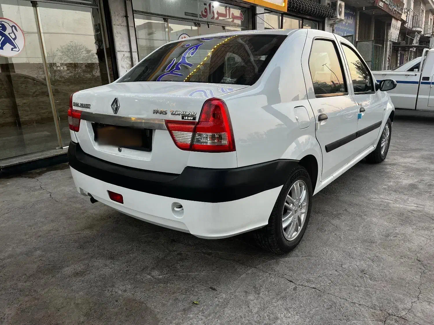 پارس تندر|خودرو سواری و وانت|آق قلا, |دیوار