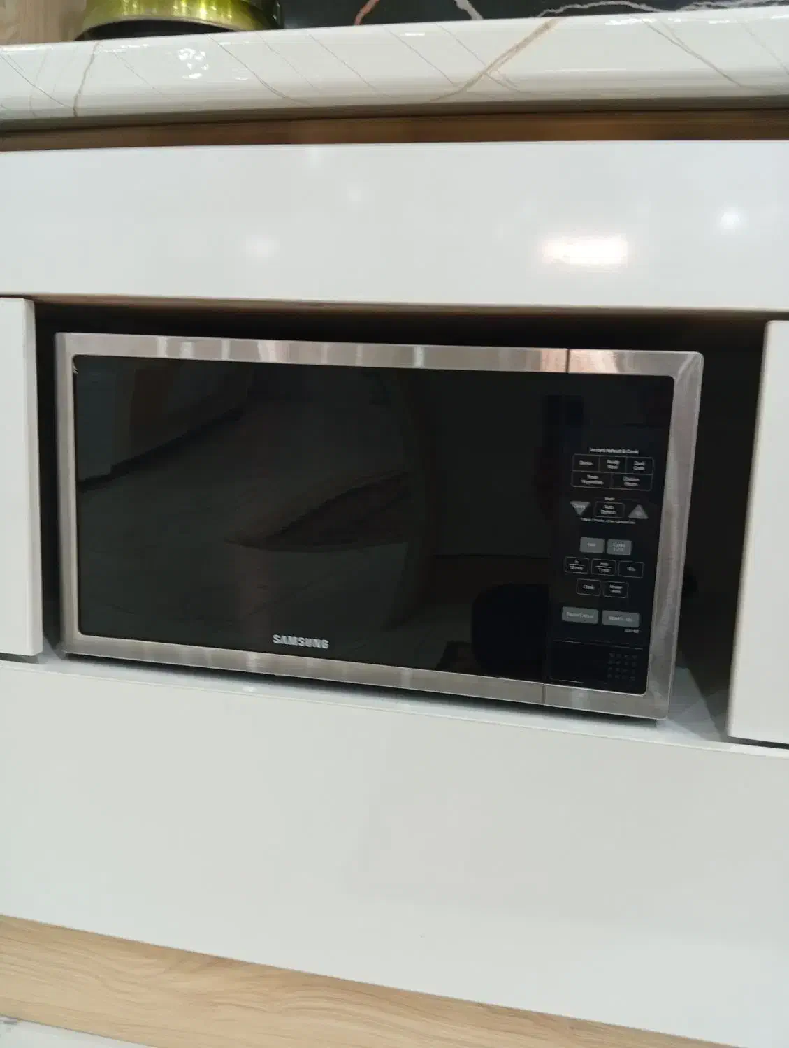 ماکرو ویو سامسونگ|اجاق گاز و لوازم برقی پختوپز|نسیمشهر, |دیوار