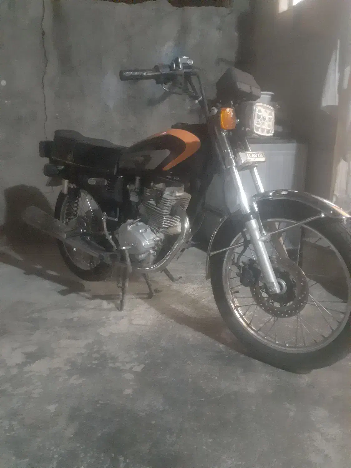 موتور 200 کویر|موتورسیکلت|قروه, |دیوار