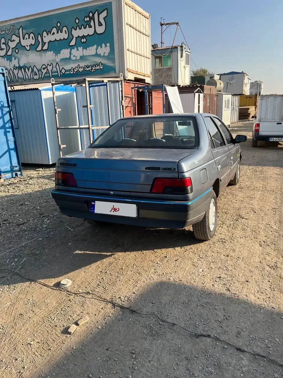 پژو 405 متالیک|خودرو سواری و وانت|تهران, شهرک شریفی|دیوار