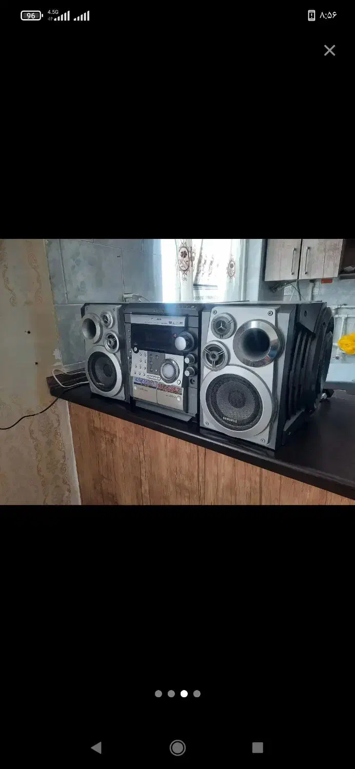 سیستم خانگی سونی و ضبط ۴۶۰۰ سامسونگ در (نهاوند)|سیستم صوتی خانگی|همدان, |دیوار