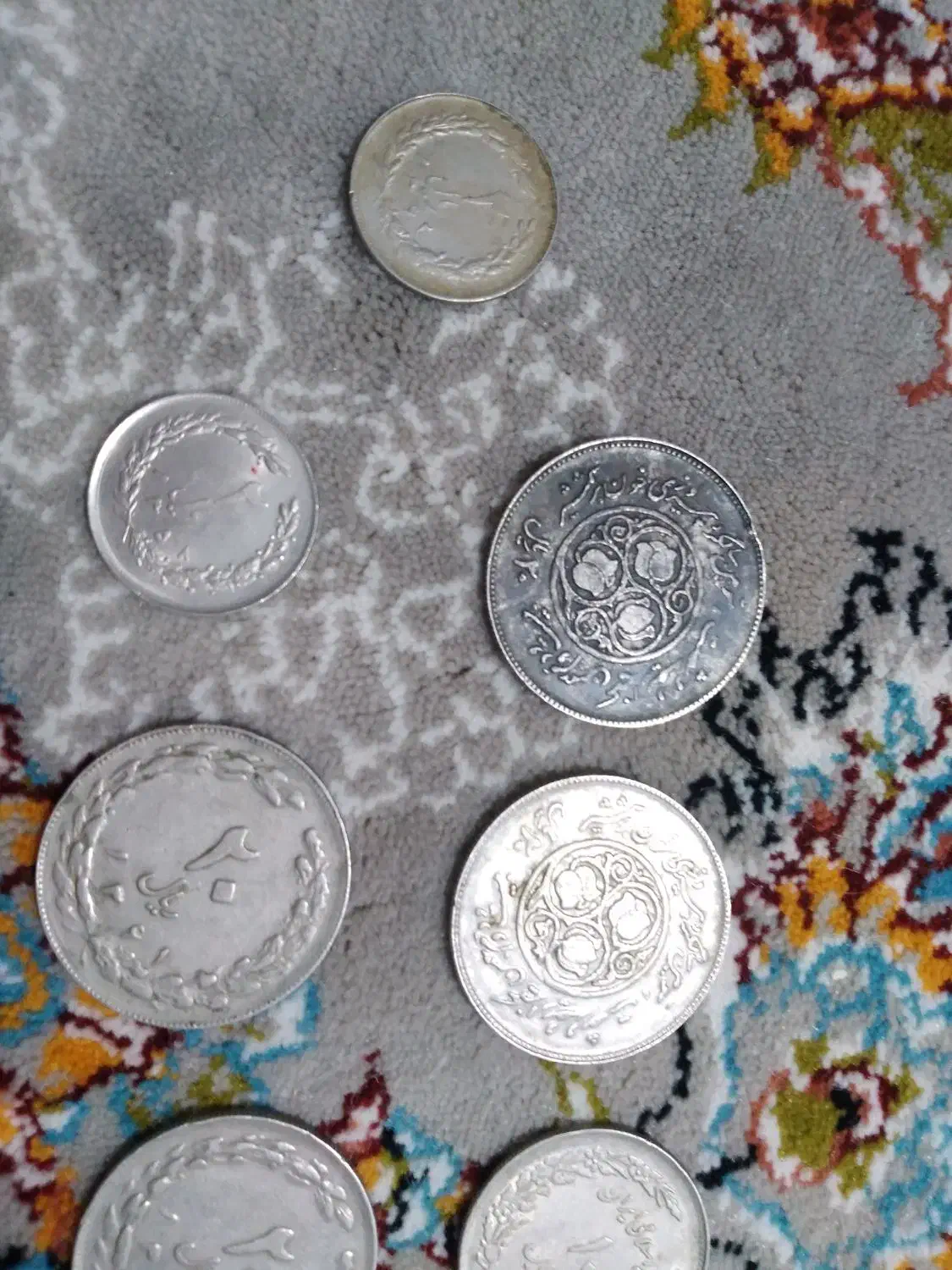 تعدادی سکه بسیار نایاب|کلکسیون سکه، تمبر، اسکناس|ملارد, |دیوار