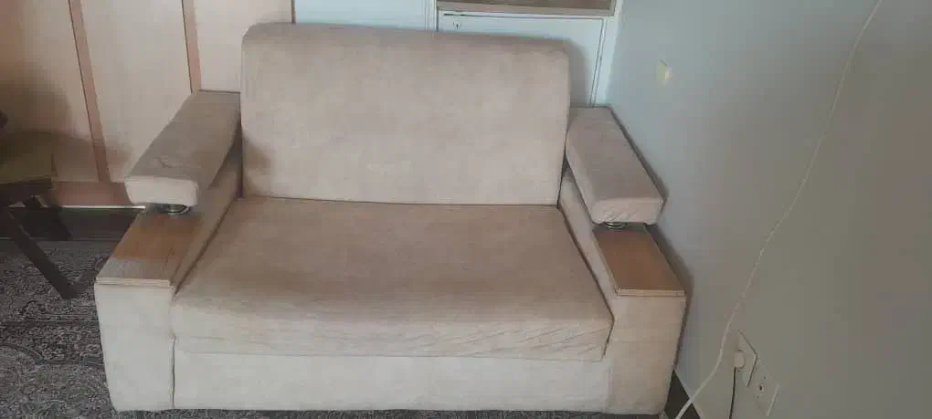 تخت تاشو|تخت و سرویس خواب|فولادشهر, B4|دیوار