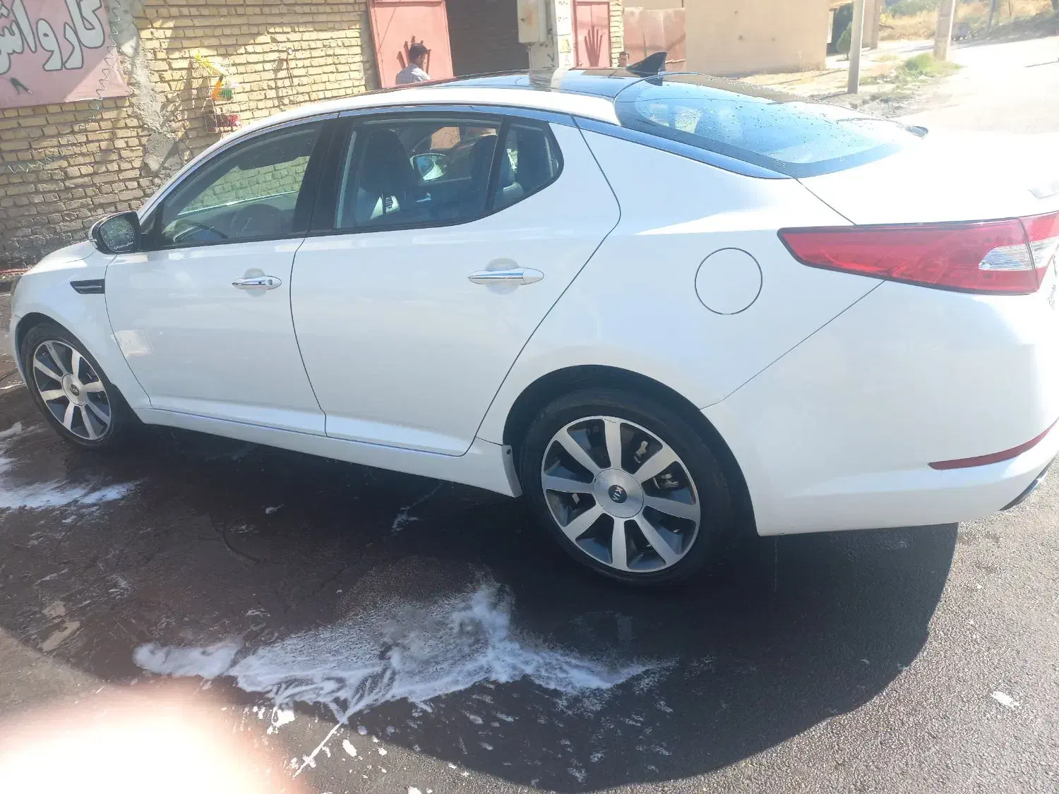 اپتیما ۲۱۰۴|خودرو سواری و وانت|همدان, |دیوار