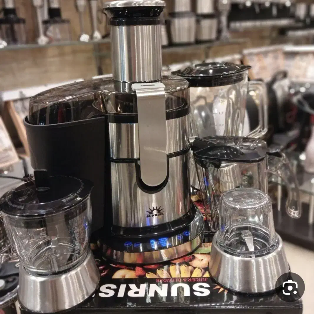 آبمیوه گیری 4کاره لمسی  مارک سان رایز|آبمیوه‌گیر و آب‌مرکبات‌گیر|اردبیل, |دیوار