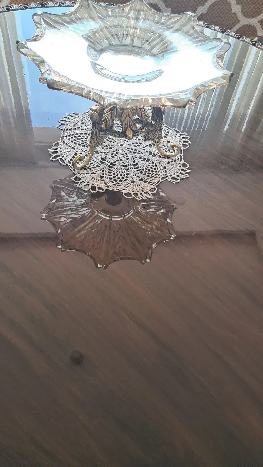 سرویس سیب و گلابی ظرف میوه و شکلات خوری|ظروف سرو و پذیرایی|مشهد, نیروی هوایی|دیوار