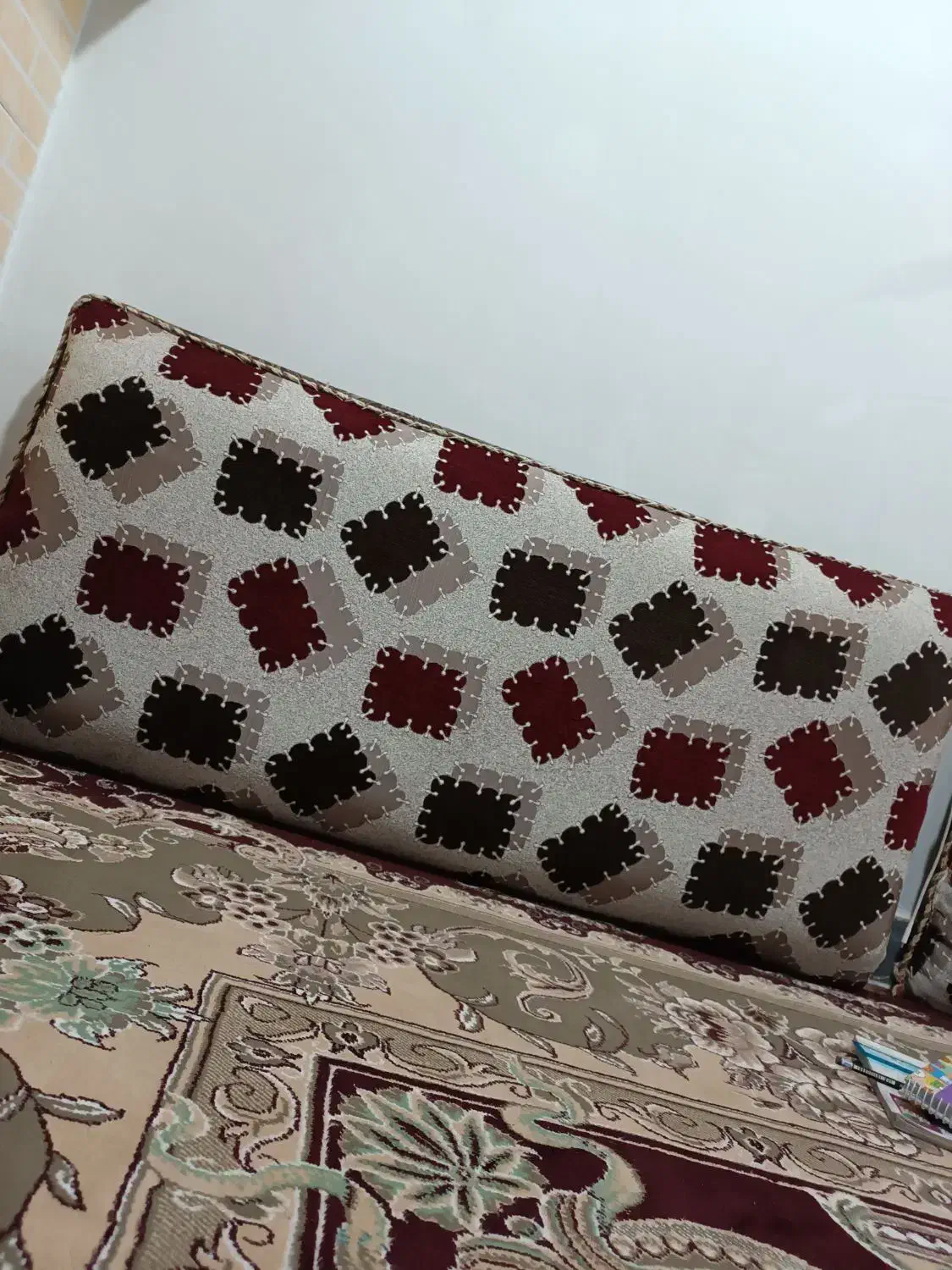 پشتی تمیز|پشتی|اهواز, بهارستان|دیوار