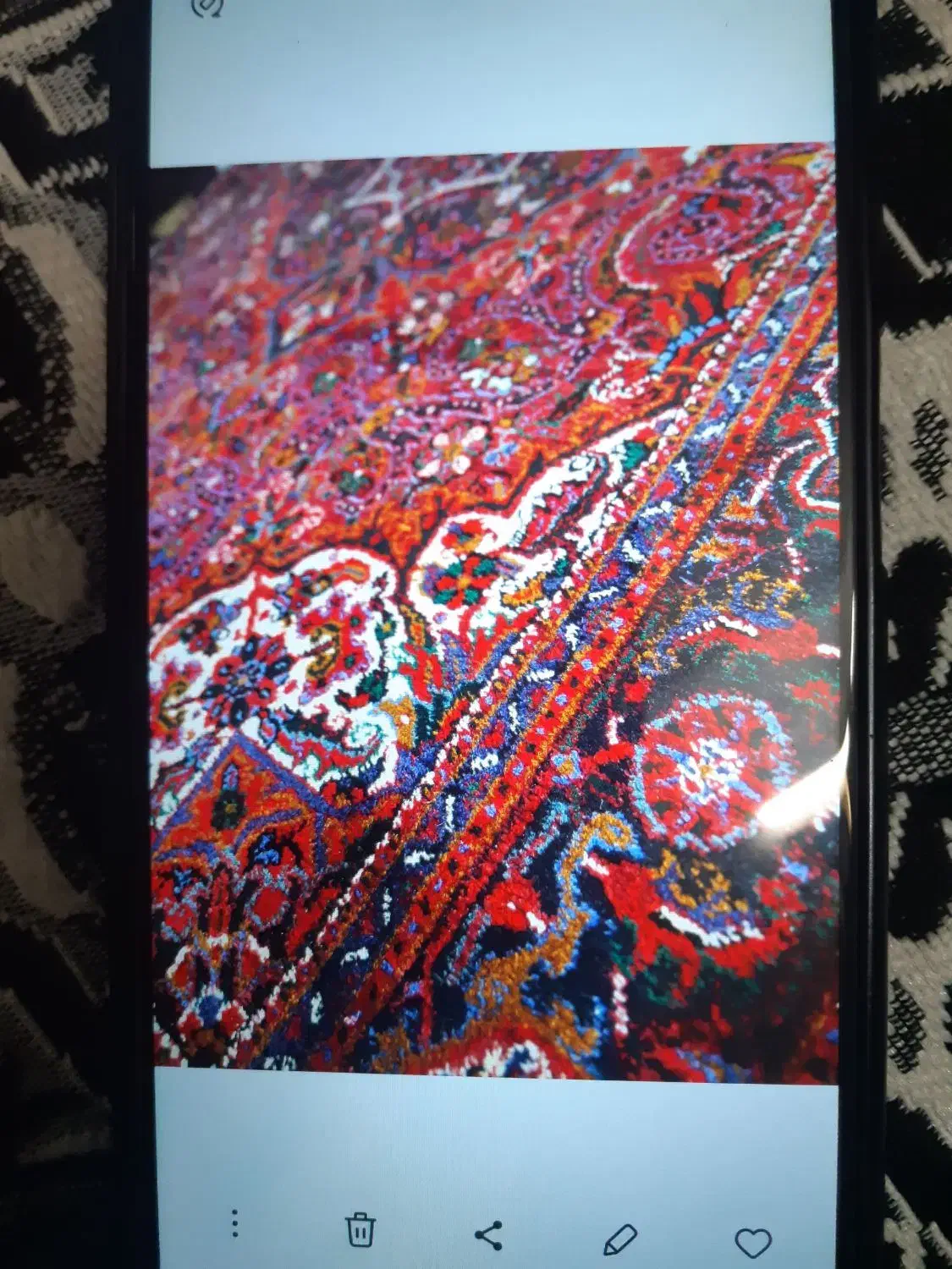 فرش دستباف هریس دوتا۶متری|فرش|محمدشهر, محمدشهر|دیوار