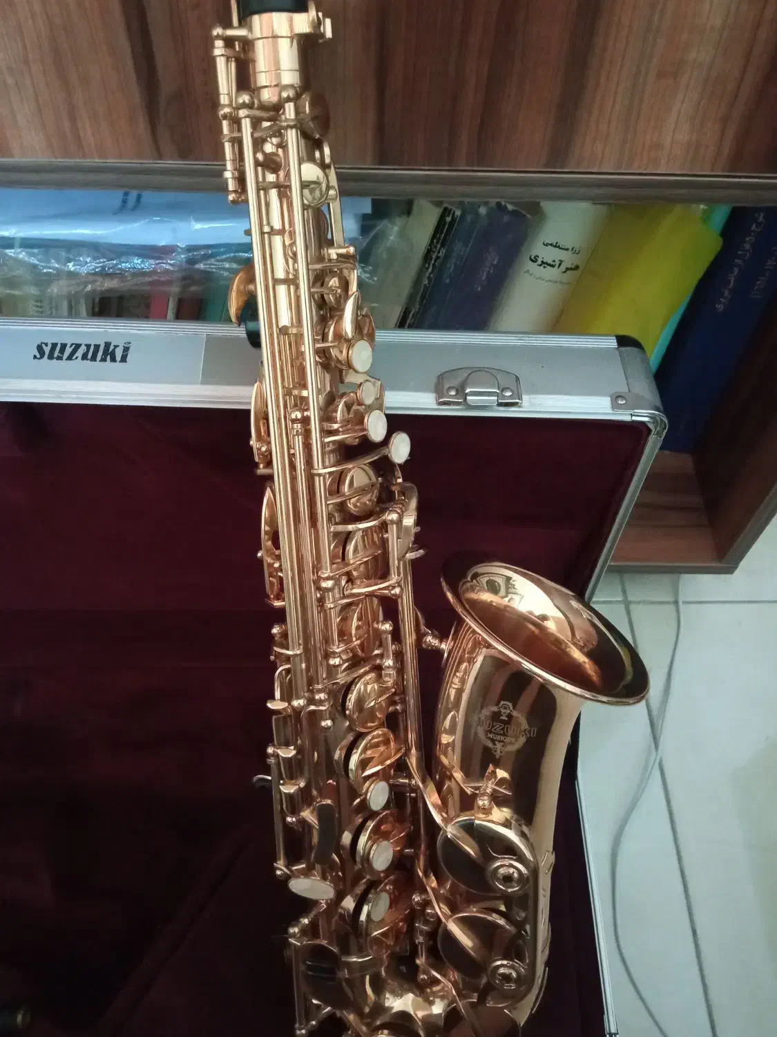 ساکسیفون آلتو|سازهای بادی|تبریز, |دیوار