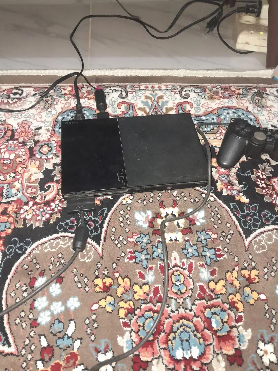 پلی استیشن 2 سالم دحد نو|کنسول، بازی ویدئویی و آنلاین|رشت, جماران|دیوار