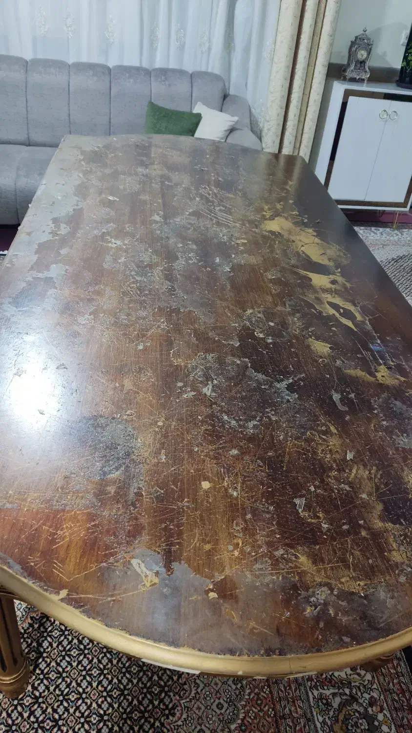 میز|میز و صندلی غذاخوری|میانه, |دیوار