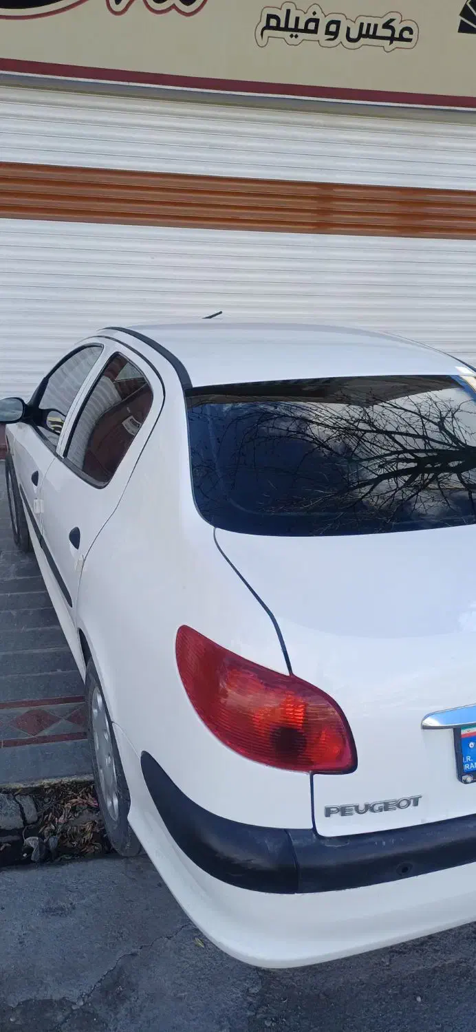 206sdV8|خودرو سواری و وانت|نقده, |دیوار