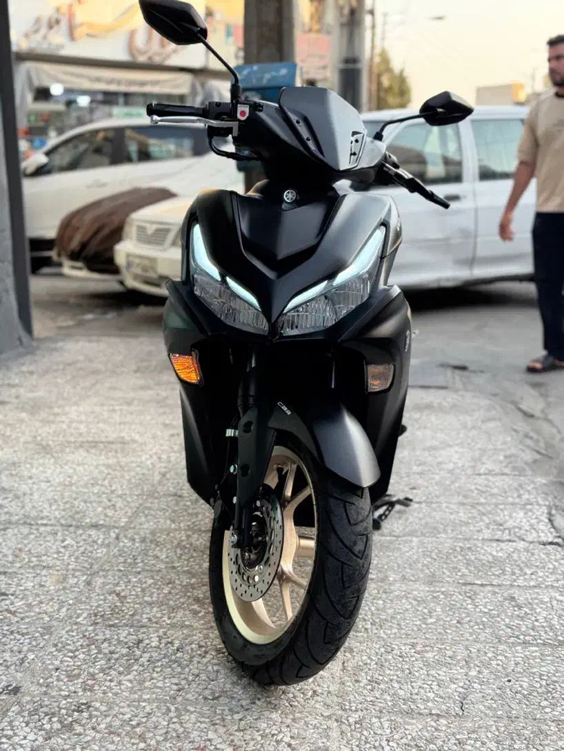 موتور ایروکس|موتورسیکلت|قرچک, مهدیه|دیوار