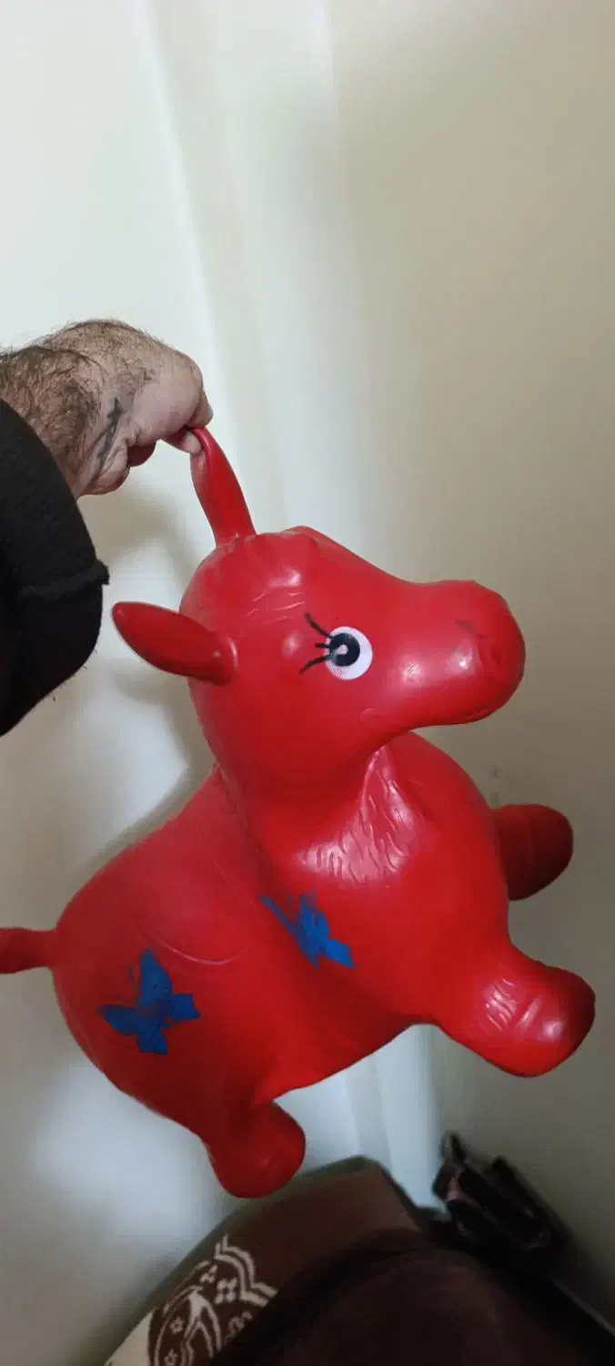 اسب بادی|اسباب‌بازی بچه|بروجرد, |دیوار