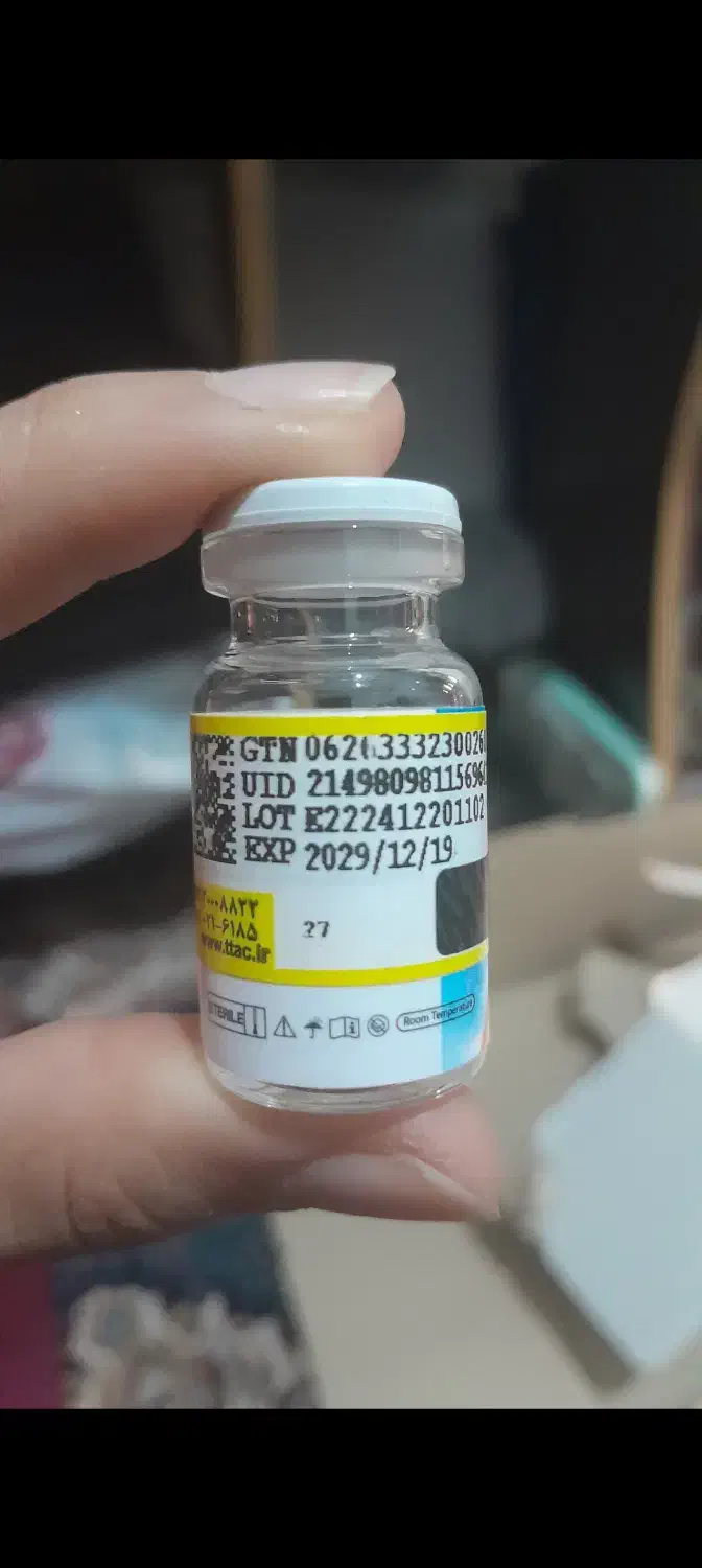 لنز عسلی کره ای|آرایشی، بهداشتی، درمانی|مشهد, ابوذر|دیوار