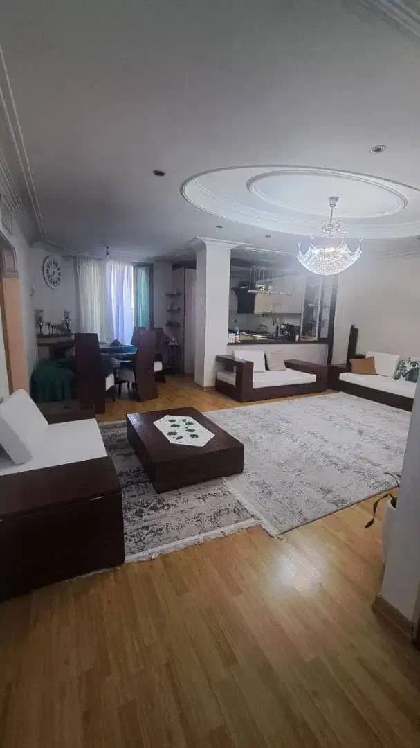 100 متر دوخوابه/بازسازی شده/سالن پرده خور|اجارهٔ آپارتمان|تهران, سازمان برنامه شمالی|دیوار