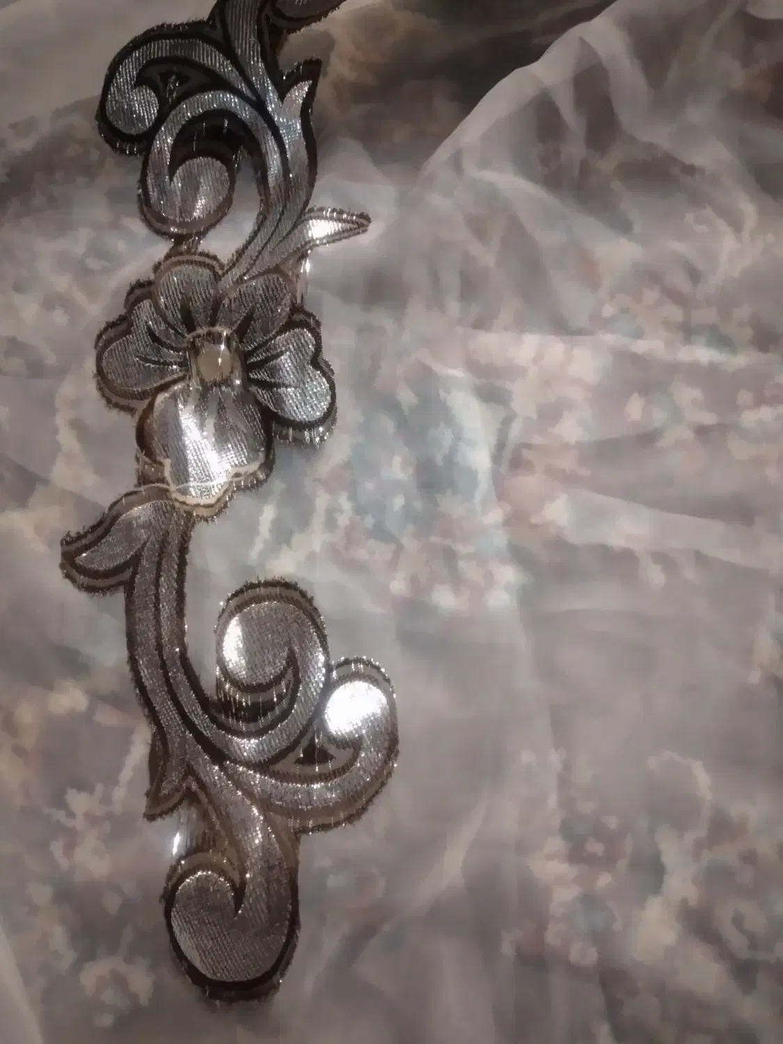 پرده حریر ترک|پرده، رانر، رومیزی|قم, انسجام|دیوار