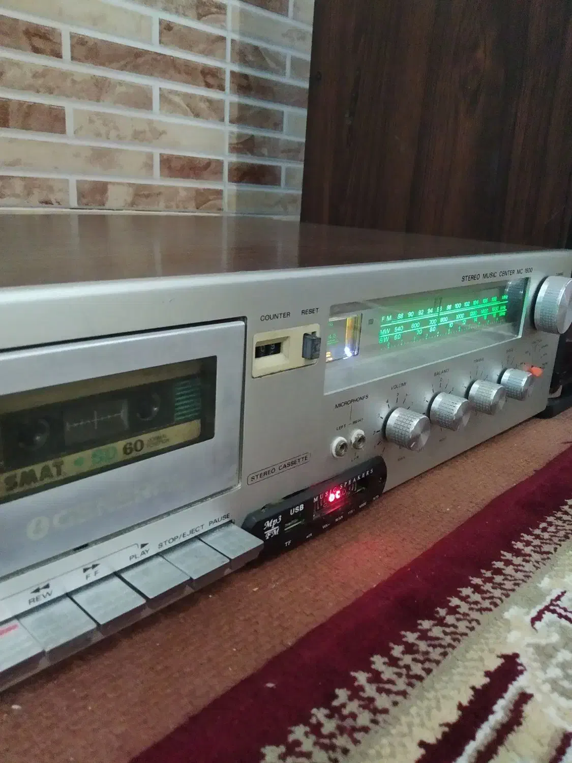 استریو جنرال با کیفیت|سیستم صوتی خانگی|بندر ترکمن, |دیوار