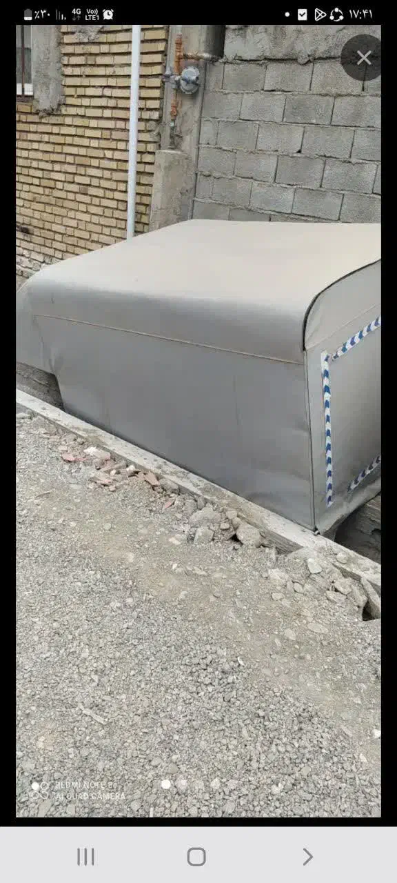 چادر ویزیتور ی پیکان وانت|قطعات یدکی و لوازم جانبی|بهشهر, |دیوار