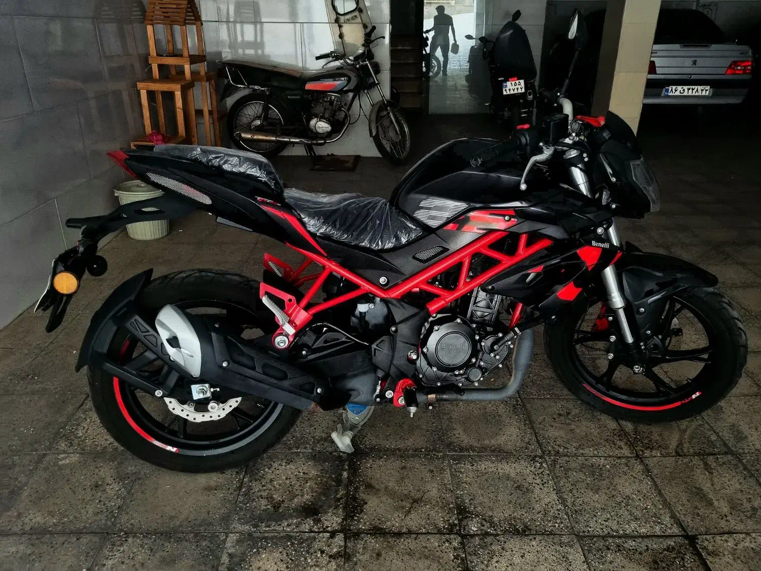 بنلی ۲۵۰ تک|موتورسیکلت|تهران, شهرک رضویه|دیوار