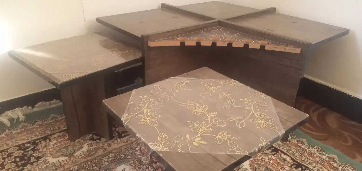 جلو مبلی (عسلی )|مبلمان خانگی و میز عسلی|الشتر, |دیوار