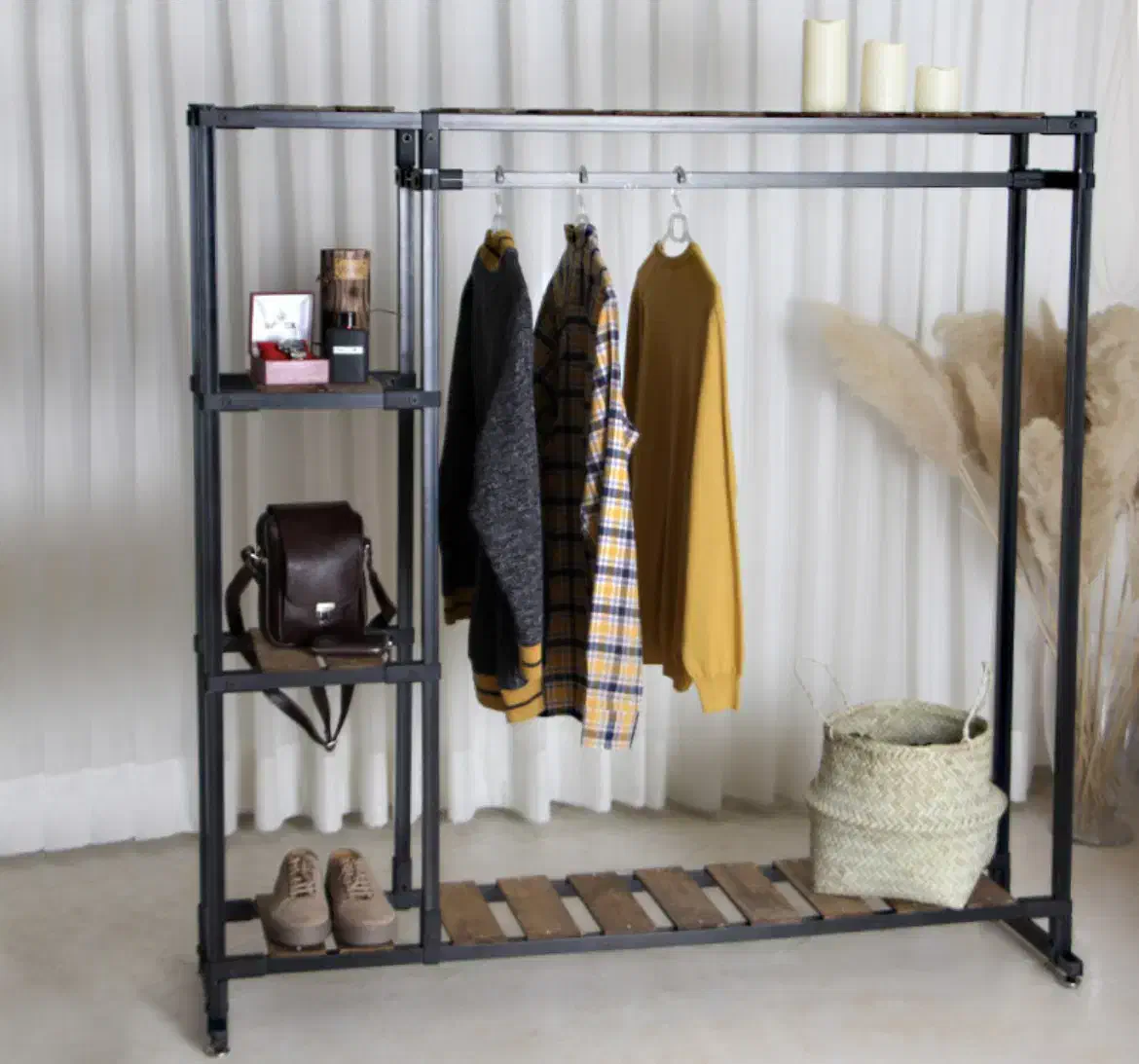 قفسه|کتابخانه، شلف، قفسه‌های دیواری|گنبد کاووس, |دیوار