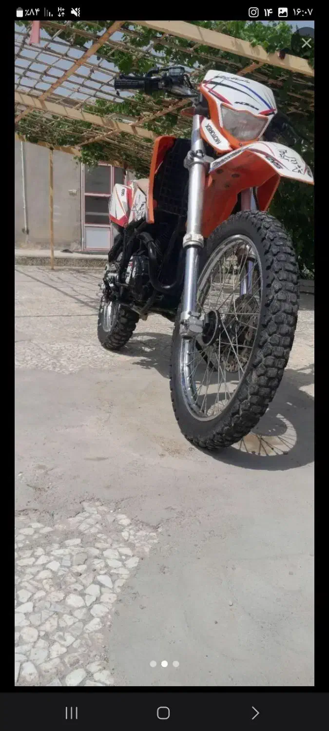 تریل ۲۵۰cc|موتورسیکلت|زابل, |دیوار