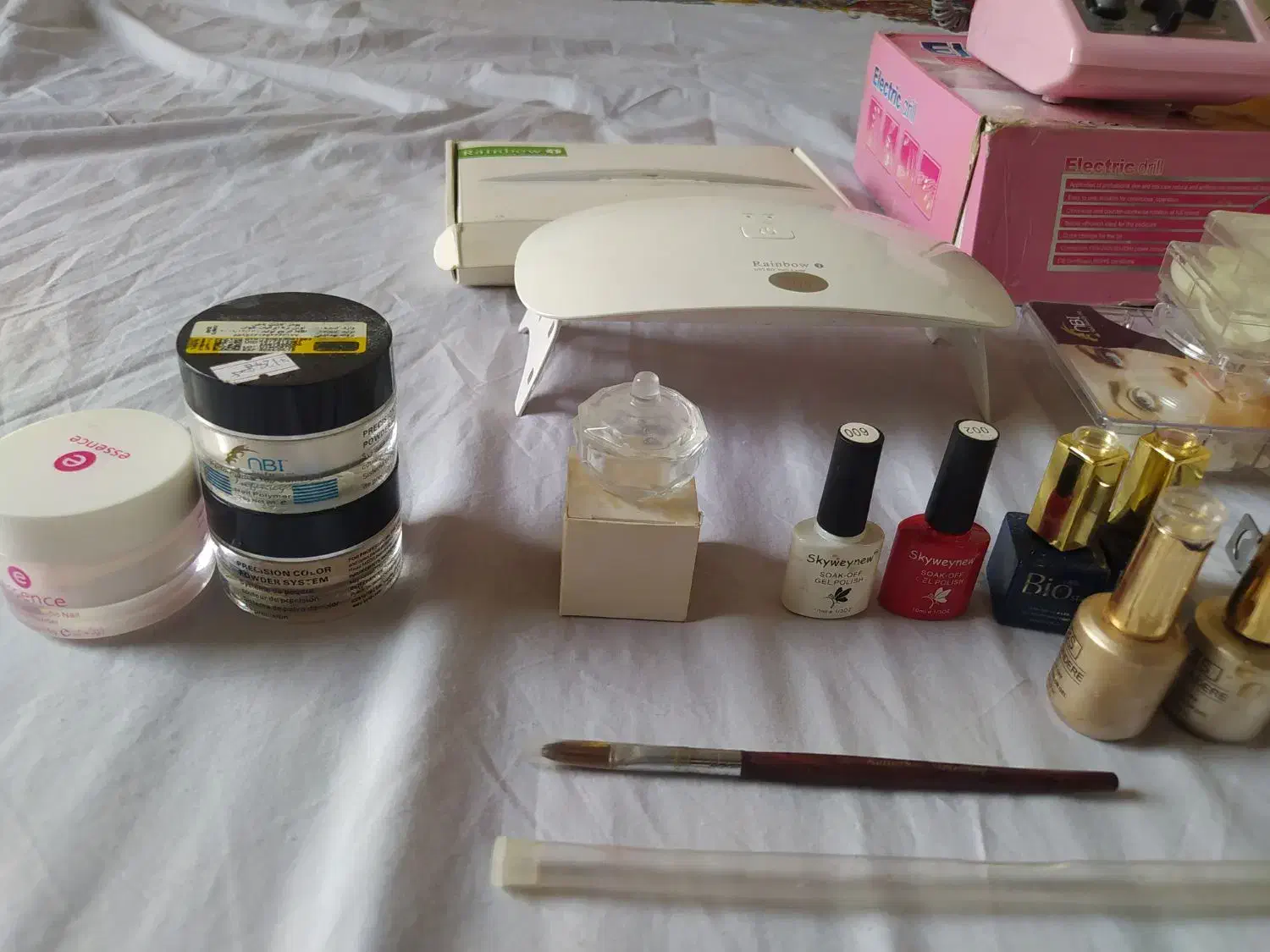 وسایل کاشت ناخن|آرایشی، بهداشتی، درمانی|محمدشهر, شهرک چمران|دیوار