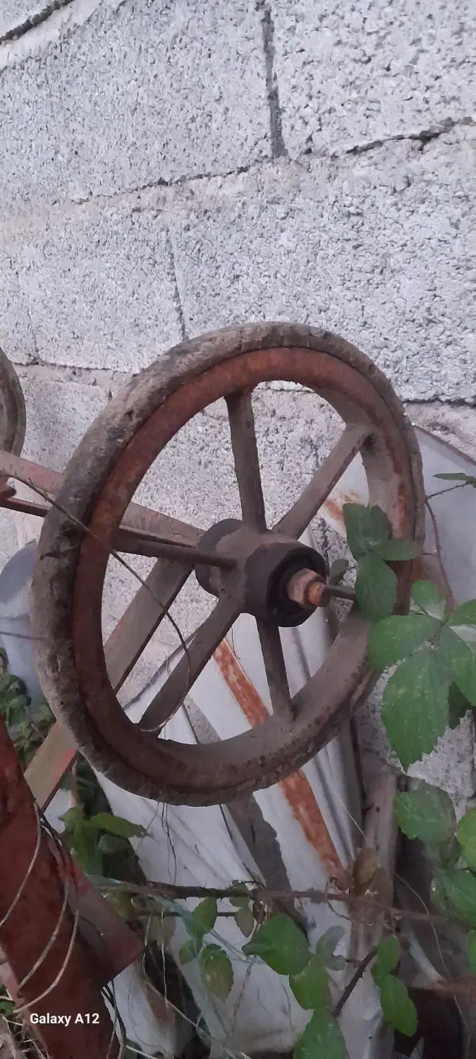 گاری|ابزارآلات|رشت, حومه رشت|دیوار