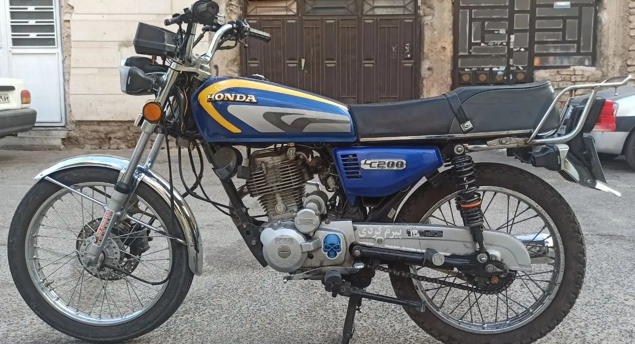 کویر ۲۰۰ مدل ۹۴|موتورسیکلت|شیراز, مسلم|دیوار