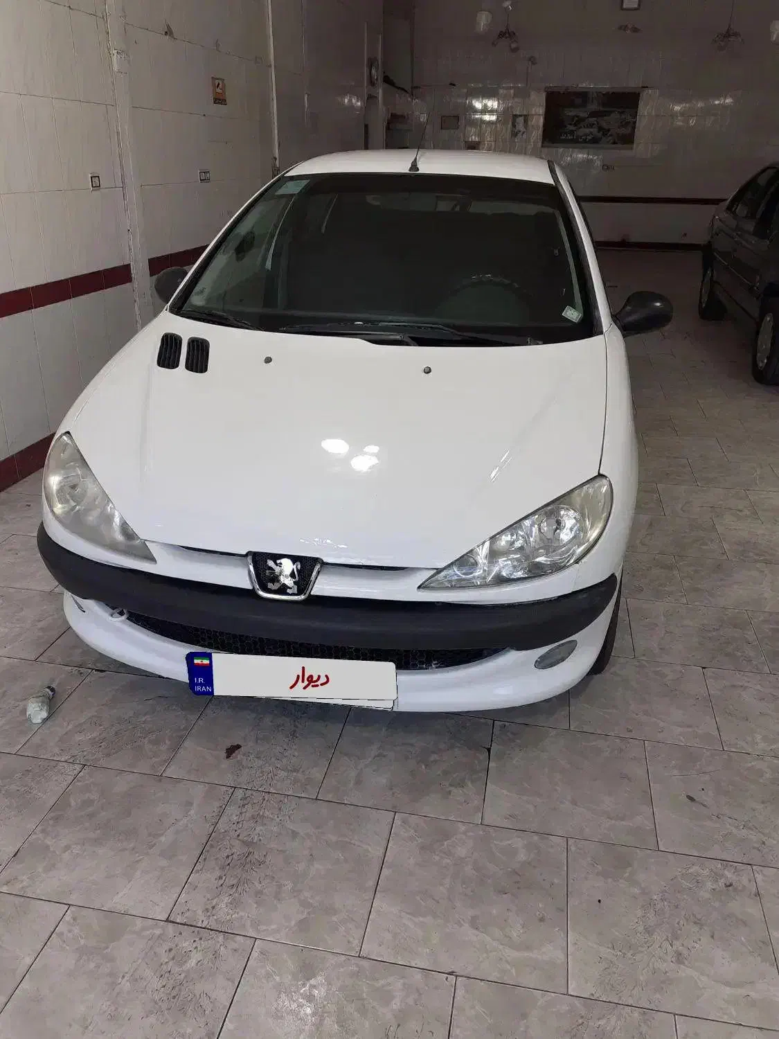 ۲۰۶اس دی مدل۹۴|خودرو سواری و وانت|بناب, |دیوار