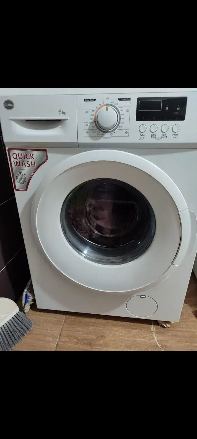 لباسشویی نو|ماشین لباسشویی و خشک‌کن لباس|گنبد کاووس, |دیوار