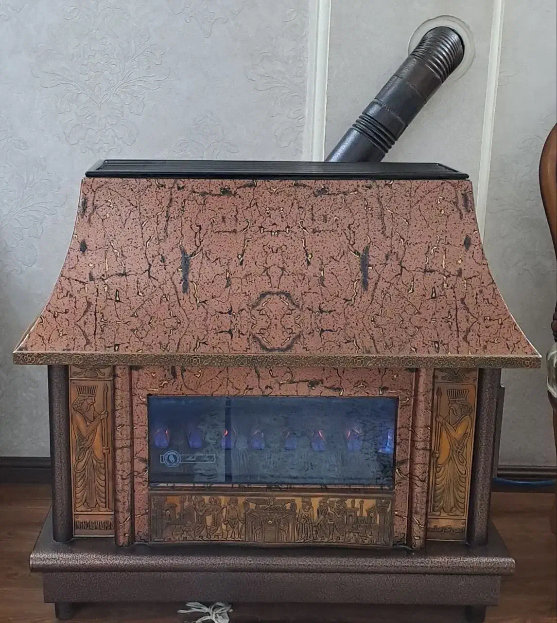 بخاری|بخاری، هیتر، شومینه|مشهد, چهارچشمه|دیوار