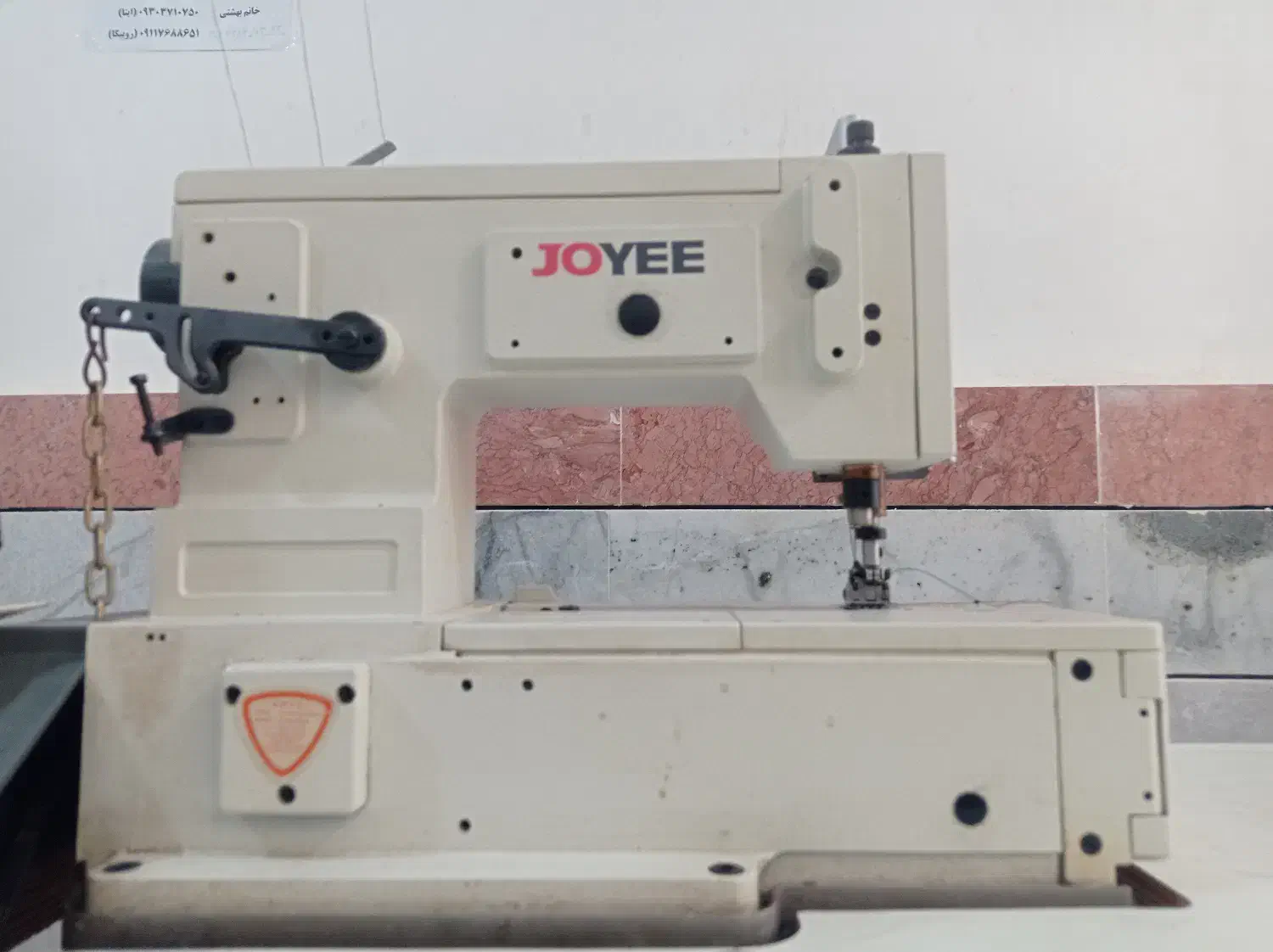 چرخ خیاطی میان دوز مدل JOYEE در حد نو|چرخ خیاطی و ریسندگی|گالیکش, |دیوار
