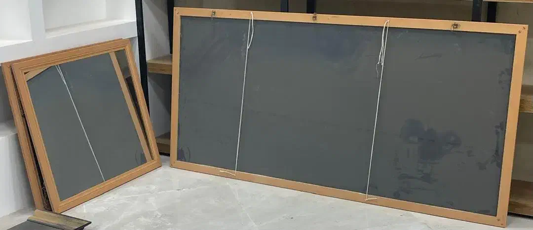 4 عدد آینه مناسب برای آرایشگاه یا میوه فروشی|آینه|رفسنجان, |دیوار