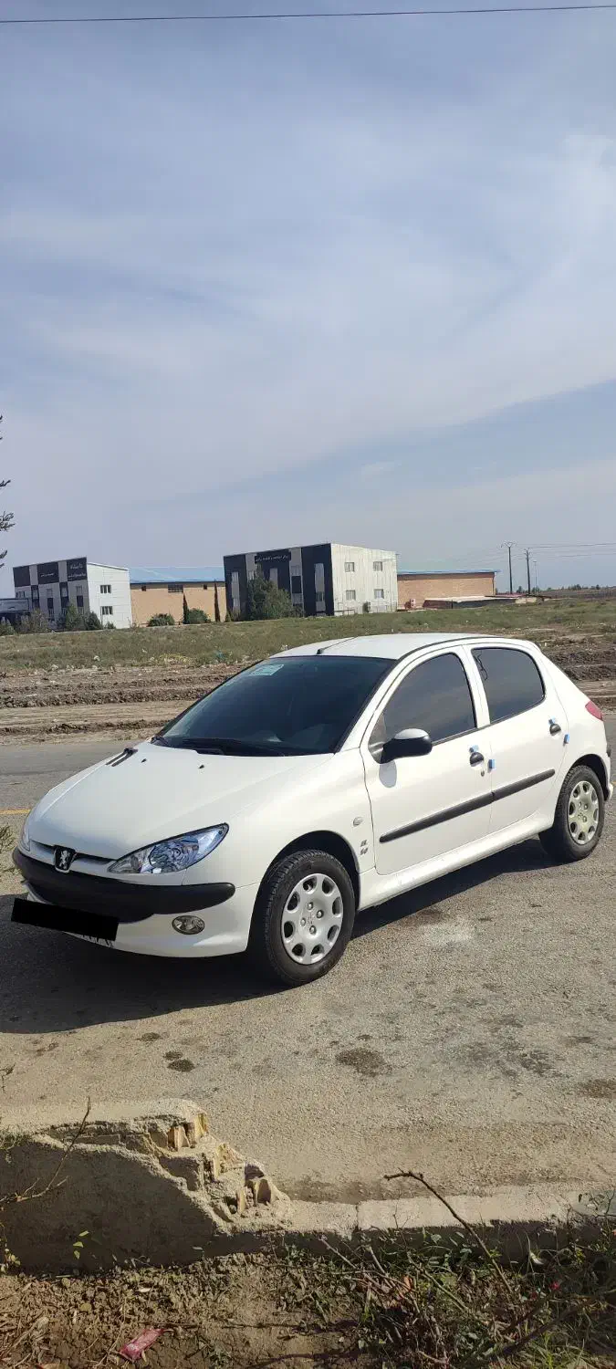 206 مدل 1401 تیپ 3|خودرو سواری و وانت|گنبد کاووس, |دیوار