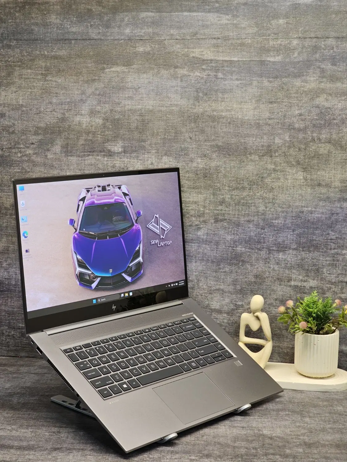 لپتاپ HP ZBOOK STUDIO G8لمسی 4k گرافیک ۸ RTX 3070|رایانه همراه|شیراز, وصال|دیوار